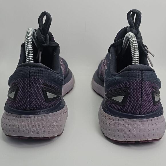 Brooks Glycerin 19 Ombre Violet Lavender Womens 8 Medium B Running Shoes - Picture 3 of 8
